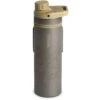 Grayl UltraPress Purifier Titanium Fles Met Waterfilter - 500ml - Desert Tan -Sporten Buiten grayl ultrapress purifier titanium bottle with water filter 500ml destert tan 3 1494970