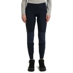 Haglöfs Luna Leggings Dames - Tarn Blue 3N5