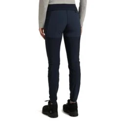 Sporten Buiten -Sporten Buiten hagloefs luna tights women tarn blue 3n5 4 1330317