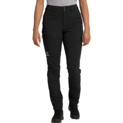 Haglöfs Mid Standard Dames Wandelbroek - True Black 2C5