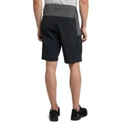 Sporten Buiten -Sporten Buiten hagloefs rugged slim shorts magnetite true black 2cx 1 1510243