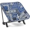 Helinox Incline Festival Chair - Blue Bandanna Quilt - Black -Sporten Buiten helinox incline festival chair blue bandanna quilt black 6 1182400