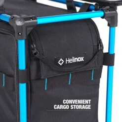 Helinox Outdoor Field Office M - Black - Cyan Blue -Sporten Buiten helinox outdoor field office m black cyan blue 21 1198064