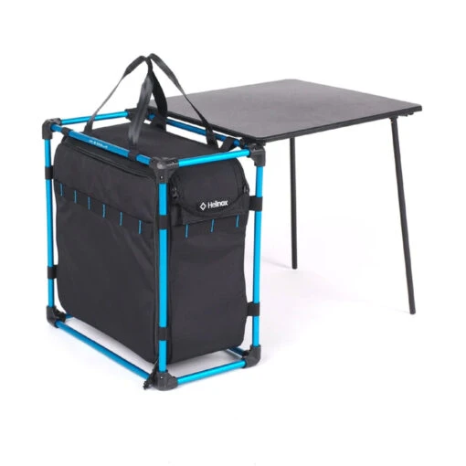 Helinox Outdoor Field Office M - Black - Cyan Blue