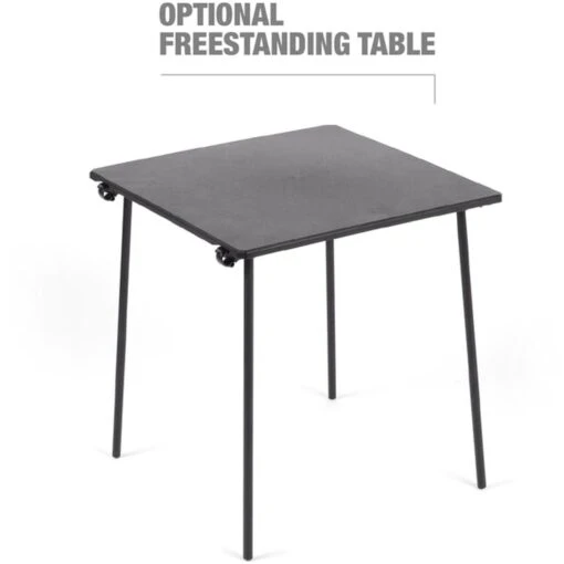 Helinox Outdoor Field Office M - Black - Cyan Blue - Afbeelding 4