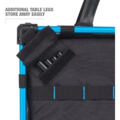 Helinox Outdoor Field Office M - Black - Cyan Blue -Sporten Buiten helinox outdoor field office m black cyan blue 24 1198065