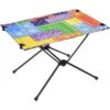 Helinox Table One Hard Top - Campingtafel - Rainbow Bandana / Zwart -Sporten Buiten helinox table one hard top rainbow bandana black 13869 01 1405365