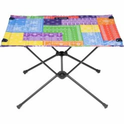 Helinox Table One Hard Top - Campingtafel - Rainbow Bandana / Zwart -Sporten Buiten helinox table one hard top rainbow bandana black 13869 02 1405366