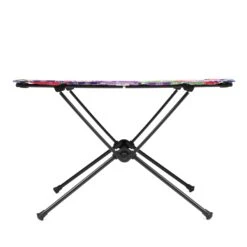 Helinox Table One Hard Top - Campingtafel - Rainbow Bandana / Zwart -Sporten Buiten helinox table one hard top rainbow bandana black 13869 03 1405367