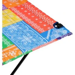 Helinox Table One Hard Top - Campingtafel - Rainbow Bandana / Zwart -Sporten Buiten helinox table one hard top rainbow bandana black 13869 04 1405368