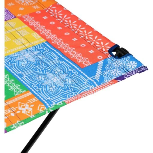 Helinox Table One Hard Top - Campingtafel - Rainbow Bandana / Zwart - Afbeelding 4