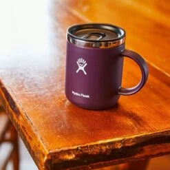 Hydro Flask 12 Oz Koffie Isoleerbeker Met Oor - 355ml - Birch -Sporten Buiten hydro flask 12 oz coffee insulated mug 355ml birch 1 1443100