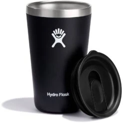 Hydro Flask 16 Oz All Around Thermobeker - 473 Ml - Zwart