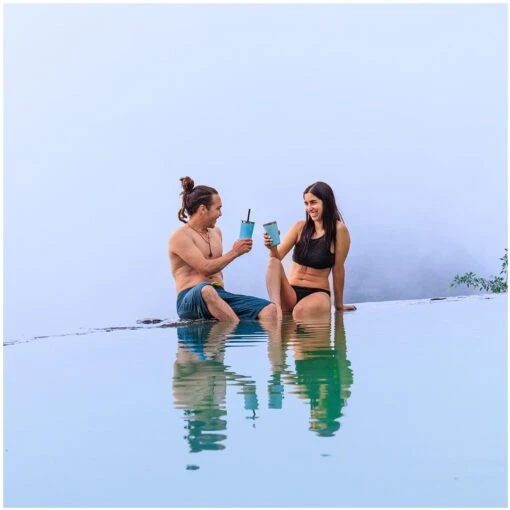 Hydro Flask 16 Oz All Around Thermobeker - 473 Ml - Dew - Afbeelding 5