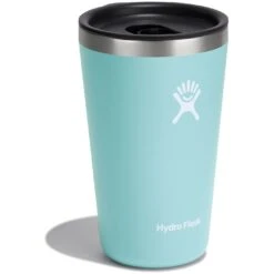 Hydro Flask 16 Oz All Around Thermobeker - 473 Ml - Dew -Sporten Buiten hydro flask 16oz all around tumbler insulated mug 473ml dew 2 1443849
