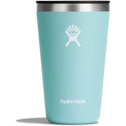 Hydro Flask 16 Oz All Around Thermobeker - 473 Ml - Dew -Sporten Buiten hydro flask 16oz all around tumbler insulated mug 473ml dew 3 1443850