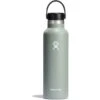Hydro Flask 21 Oz Standard Mouth Isoleerfles + Flex Dop - 621ml - Agave -Sporten Buiten hydro flask 21 oz standard mouth agave 02 1538246