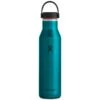 Hydro Flask 21 Oz Lightweight Standard Mouth Trail Series - Isoleerfles - 621 Ml - Celestine -Sporten Buiten hydroflask 21oz lightweight standard mouth trail series insulated bottle 621ml celestine 1 1204054