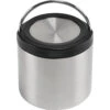 Klean Kanteen TKCanister Isolerende Voedselbox 473 Ml - Brushed Stainless -Sporten Buiten kleankanteen 473ml16oz tkcanister vi bs 2 855324