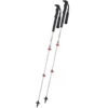 Komperdell Explorer Compact PL Trekkingstokken (Paar) - Zilver/rood -Sporten Buiten komperdell explorer compact silver red 99 1100408 1101208