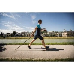 Komperdell Poniente Carbon Nordic Walking Stokken (Paar) - Zwart -Sporten Buiten komperdell poniente carbon pure black 10 1036256