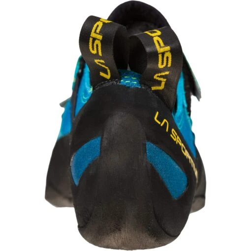 La Sportiva Aragon Klimschoenen - Neptune/Citrus - Afbeelding 5