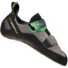La Sportiva Aragon Klimschoenen - Clay/Jasmine Green -Sporten Buiten la sportiva aragon climbing shoes clay jasmine green 1 913063