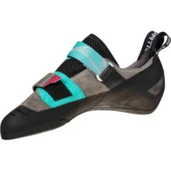 La Sportiva Aragon Klimschoenen Dames - Clay/Hibiscus -Sporten Buiten la sportiva aragon climbing shoes women 4 889504