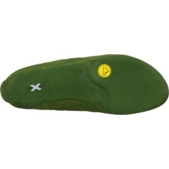 La Sportiva GeckoGym Vegan Klimschoenen - Olive/Neon -Sporten Buiten la sportiva geckogym vegan climbing shoes olive neon 3 1064501