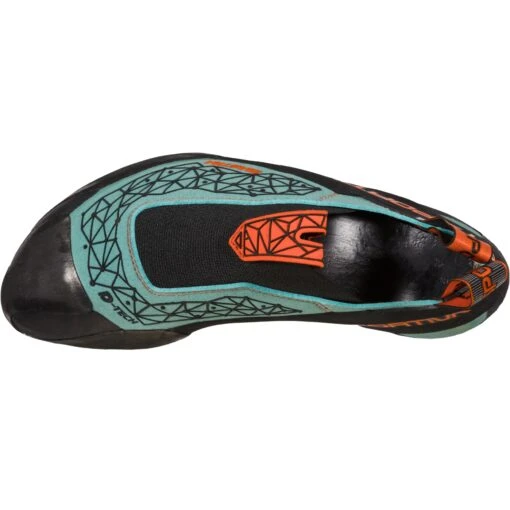La Sportiva Mantra Klimschoenen - Arctic/Flame - Afbeelding 7