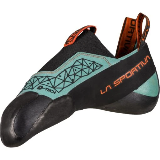 La Sportiva Mantra Klimschoenen - Arctic/Flame - Afbeelding 2