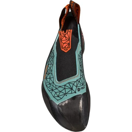 La Sportiva Mantra Klimschoenen - Arctic/Flame - Afbeelding 5