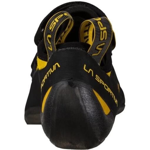 La Sportiva Miura VS Klimschoenen - Zwart/Geel - Afbeelding 7