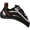 La Sportiva Miura VS Klimschoenen Dames - White/Cherry Tomato