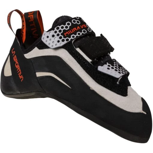 La Sportiva Miura VS Klimschoenen Dames - White/Cherry Tomato - Afbeelding 6