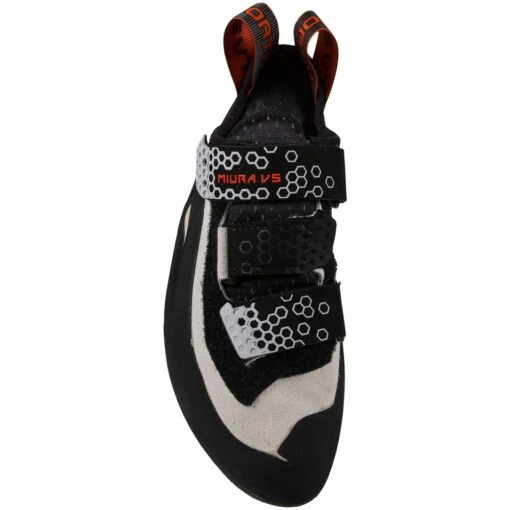 La Sportiva Miura VS Klimschoenen Dames - White/Cherry Tomato - Afbeelding 2