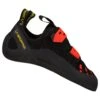 La Sportiva Tarantula Klimschoenen - Black/Poppy -Sporten Buiten la sportiva tarantula climbing shoes black poppy 1 1301870