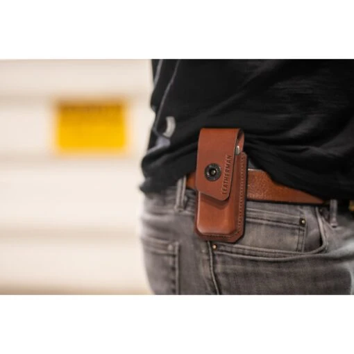 Leatherman Ainsworth Leren Holster Voor Multitools - Medium - Afbeelding 4