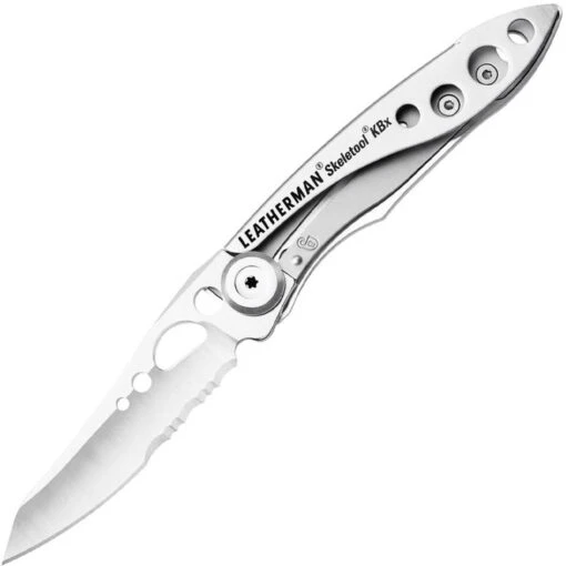 Leatherman Skeletool KBX Mes - Stainless