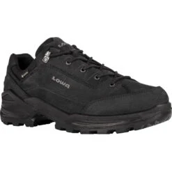 LOWA Renegade GTX LO Schoen - Zwart/zwart