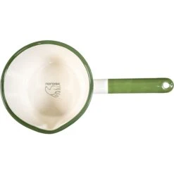 Nordisk Madam Blå Saucepan 700ml - Cream -Sporten Buiten madam bla saucepan 119091 nordisk enamel saucepan creme 01 989221