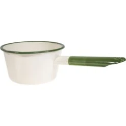 Nordisk Madam Blå Saucepan 700ml - Cream -Sporten Buiten madam bla saucepan 119091 nordisk enamel saucepan creme 04 989224