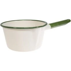 Nordisk Madam Blå Saucepan 700ml - Cream -Sporten Buiten madam bla saucepan 119091 nordisk enamel saucepan creme 05 989225