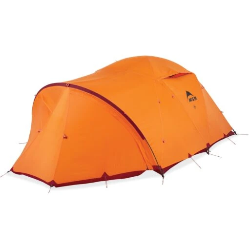 MSR Remote 3 - 3-Persoons Bergbeklimmingstent - Oranje - Afbeelding 2