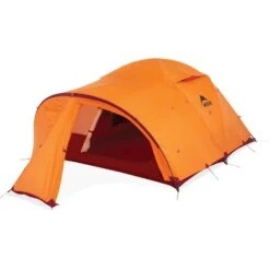 MSR Remote 3 - 3-Persoons Bergbeklimmingstent - Oranje