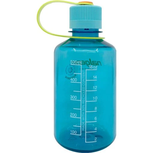 Nalgene Narrow Mouth Sustain Drinkfles 0,5l - Cerulean - Afbeelding 2