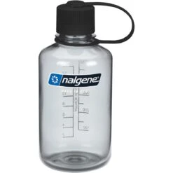 Nalgene Narrow Mouth Sustain Drinkfles 0,5l - Grijs