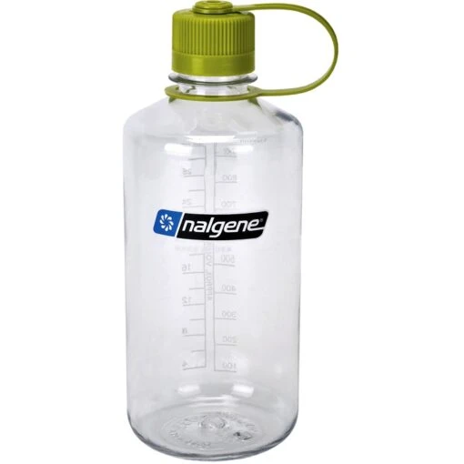 Nalgene Narrow Mouth Sustain Drinkfles - 1l - Clear