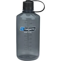 Nalgene Narrow Mouth Sustain Drinkfles - 1l - Grey