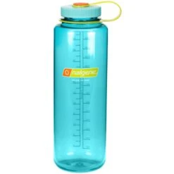 Nalgene Wide Mouth Sustain Silo Drinkfles - 1,5l - Cerulean